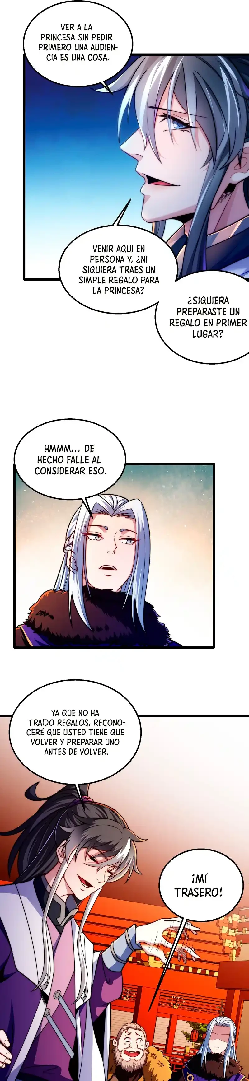 ¡Me Hago Más Fuerte Al Dormir! > Capitulo 6 > Page 141