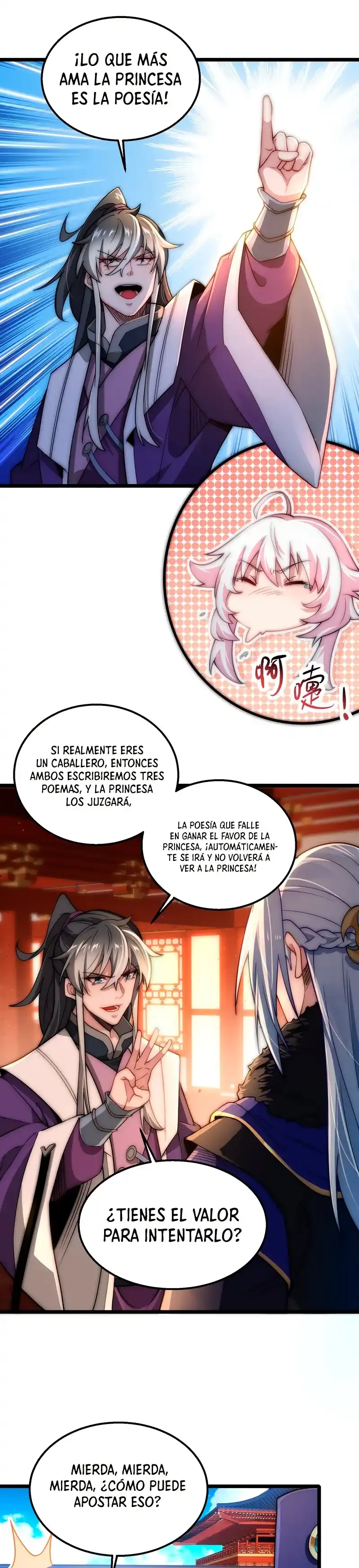 ¡Me Hago Más Fuerte Al Dormir! > Capitulo 6 > Page 181