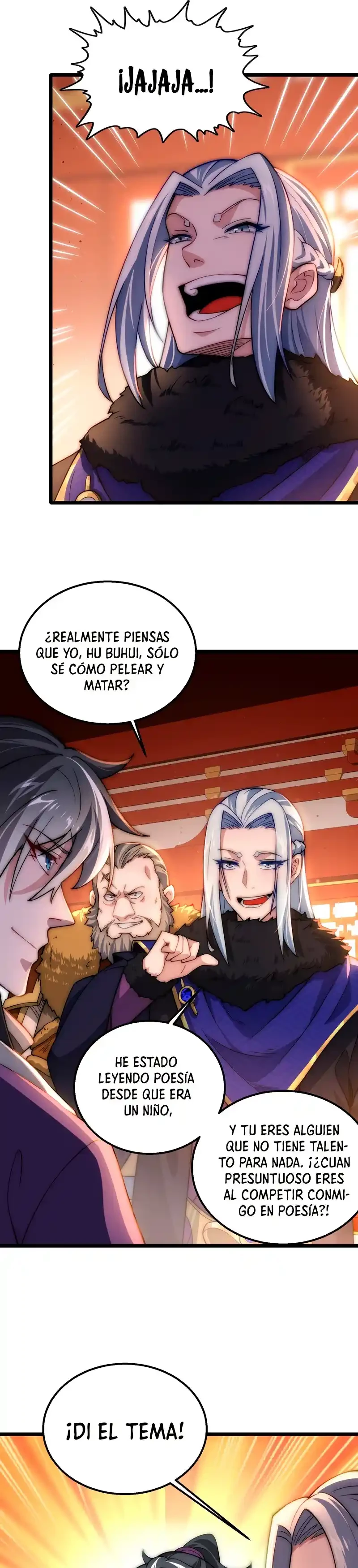 ¡Me Hago Más Fuerte Al Dormir! > Capitulo 6 > Page 201