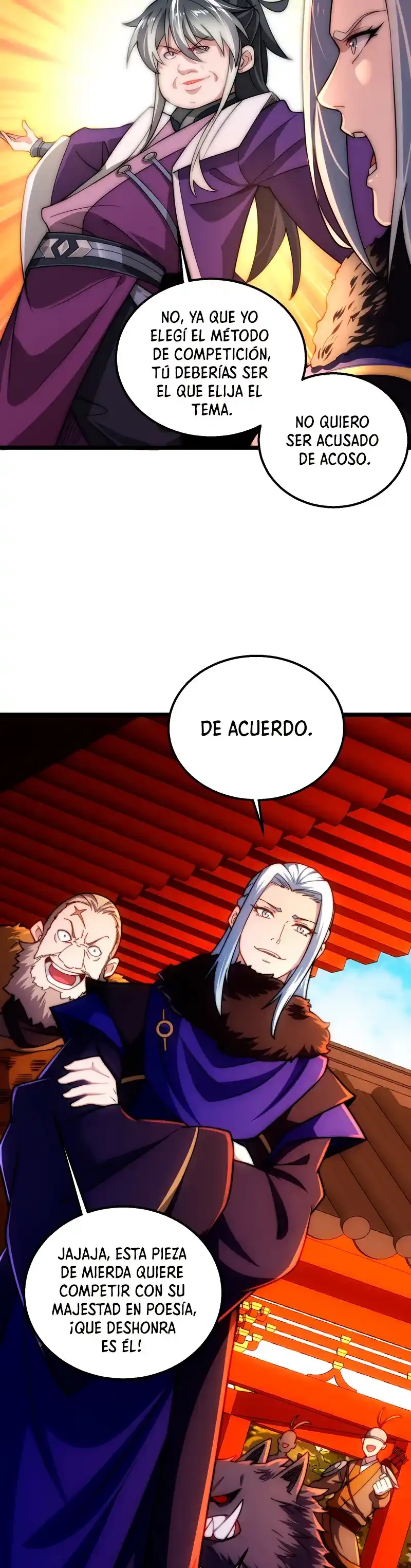 ¡Me Hago Más Fuerte Al Dormir! > Capitulo 6 > Page 211