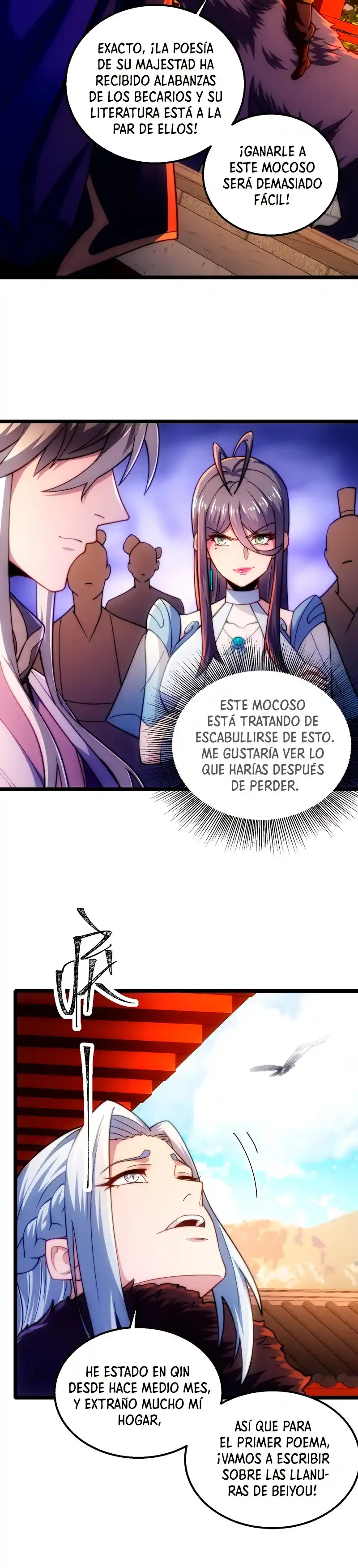 ¡Me Hago Más Fuerte Al Dormir! > Capitulo 6 > Page 221