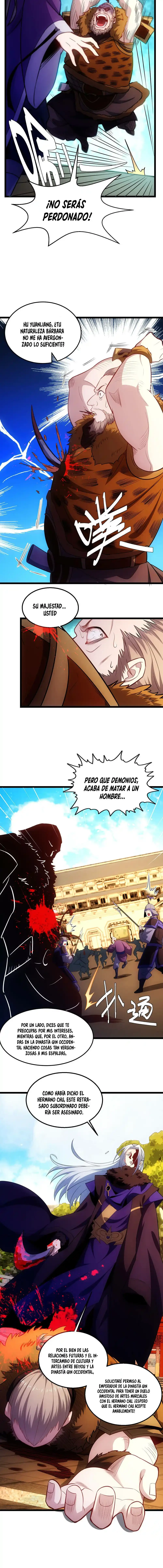 ¡Me Hago Más Fuerte Al Dormir! > Capitulo 7 > Page 121