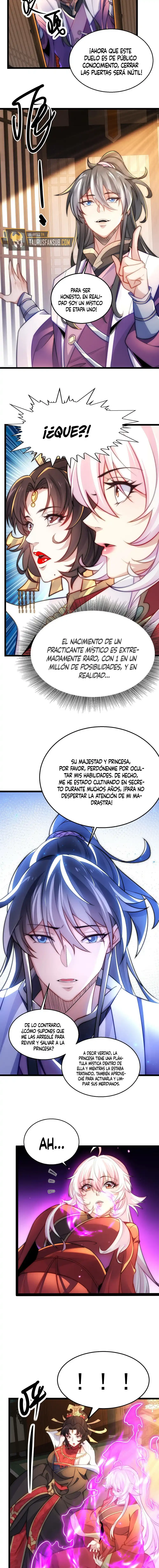 ¡Me Hago Más Fuerte Al Dormir! > Capitulo 8 > Page 51