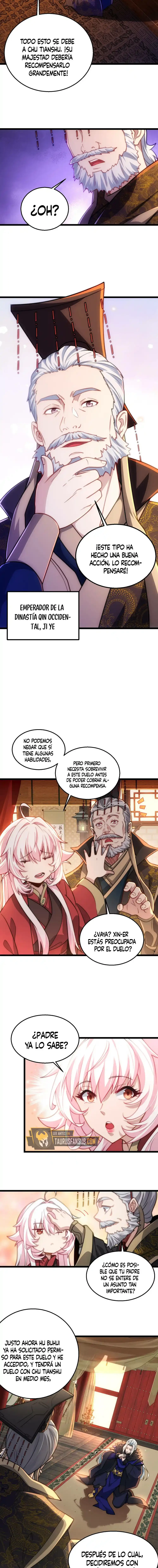 ¡Me Hago Más Fuerte Al Dormir! > Capitulo 8 > Page 121