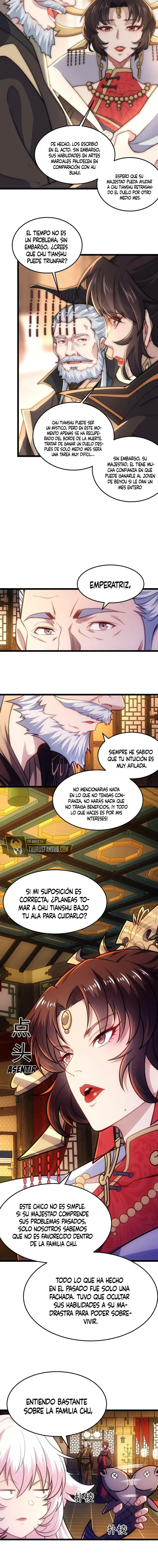 ¡Me Hago Más Fuerte Al Dormir! > Capitulo 8 > Page 141