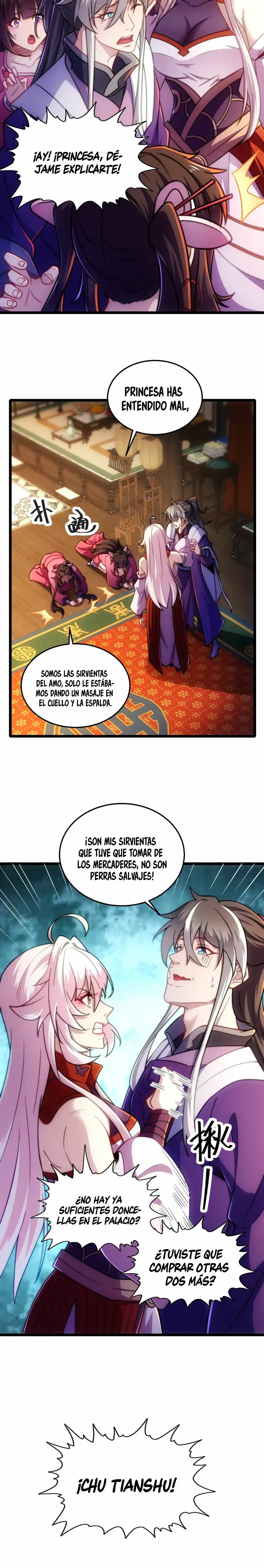 ¡Me Hago Más Fuerte Al Dormir! > Capitulo 9 > Page 61