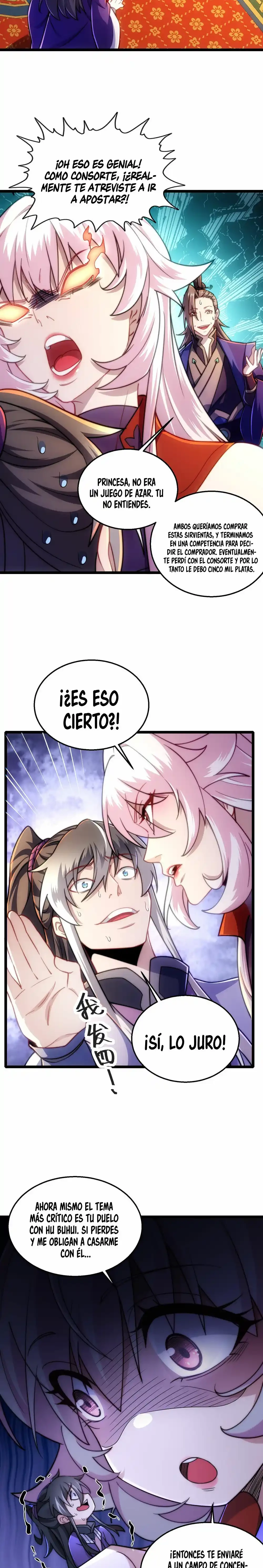 ¡Me Hago Más Fuerte Al Dormir! > Capitulo 9 > Page 91