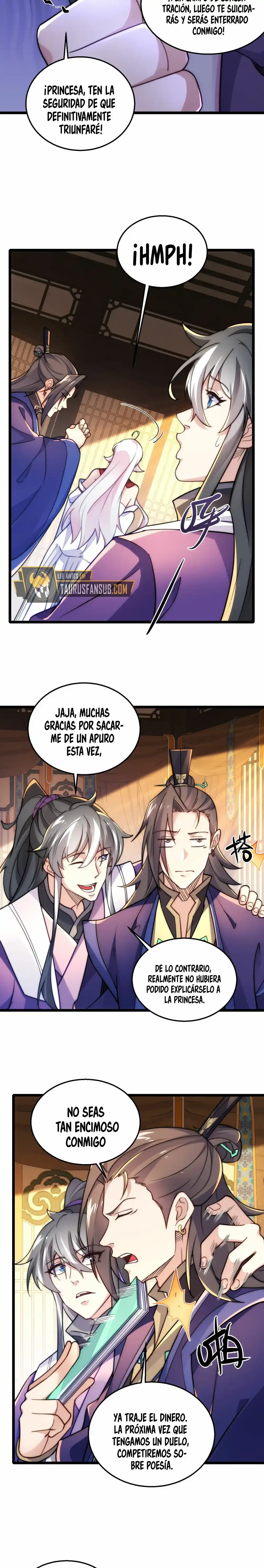 ¡Me Hago Más Fuerte Al Dormir! > Capitulo 9 > Page 101