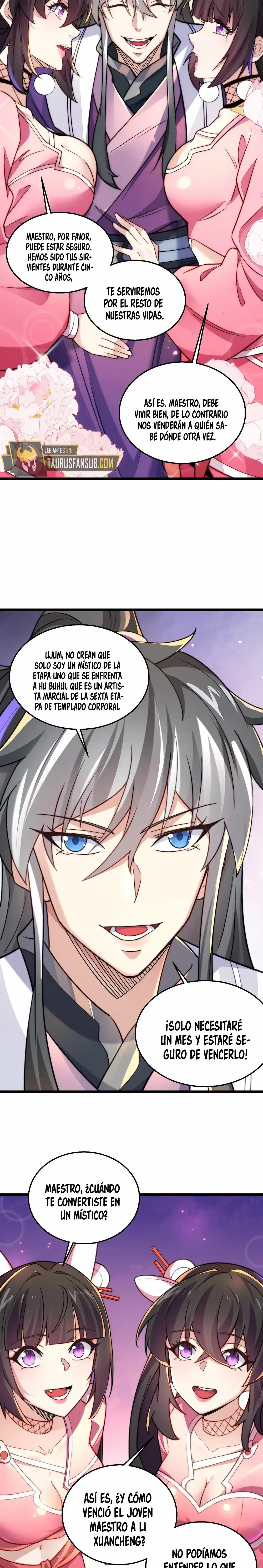 ¡Me Hago Más Fuerte Al Dormir! > Capitulo 9 > Page 121