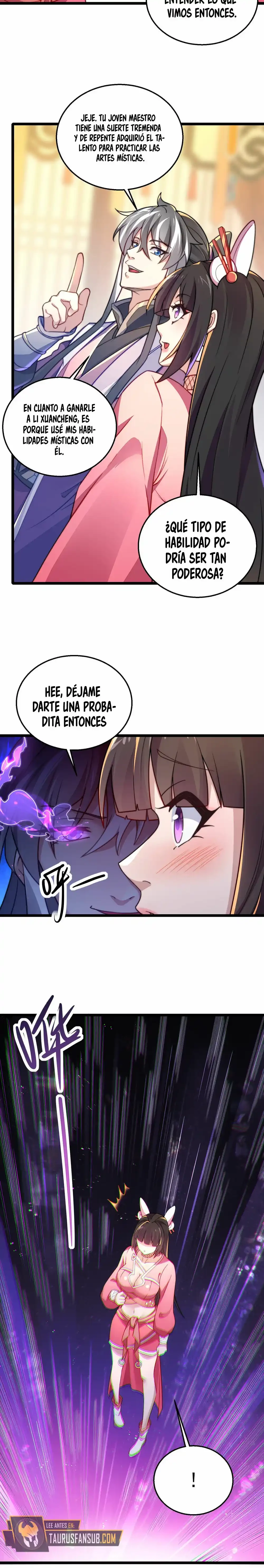 ¡Me Hago Más Fuerte Al Dormir! > Capitulo 9 > Page 131