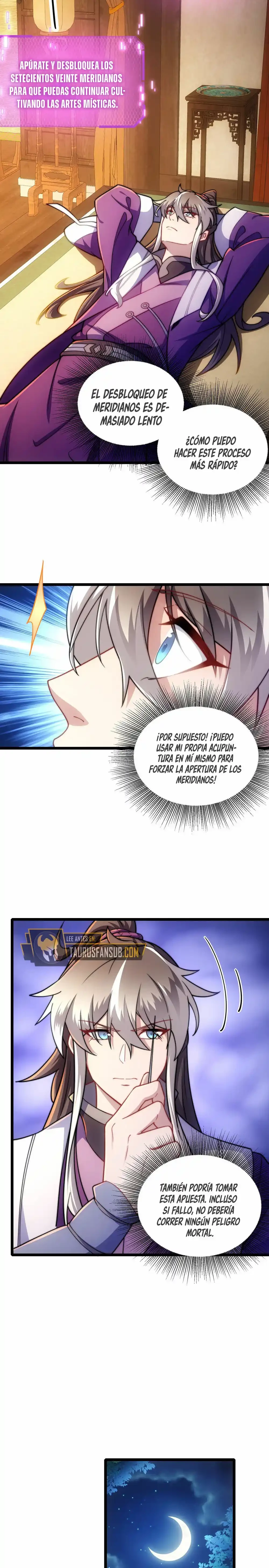 ¡Me Hago Más Fuerte Al Dormir! > Capitulo 9 > Page 191