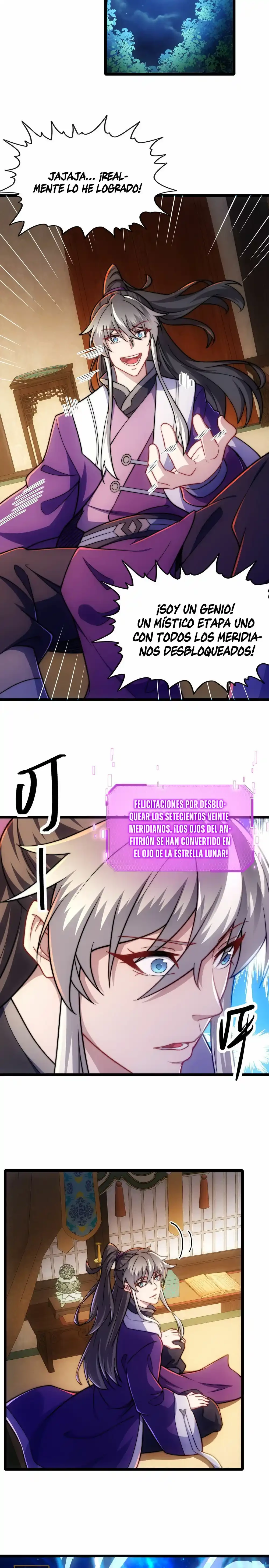 ¡Me Hago Más Fuerte Al Dormir! > Capitulo 9 > Page 201