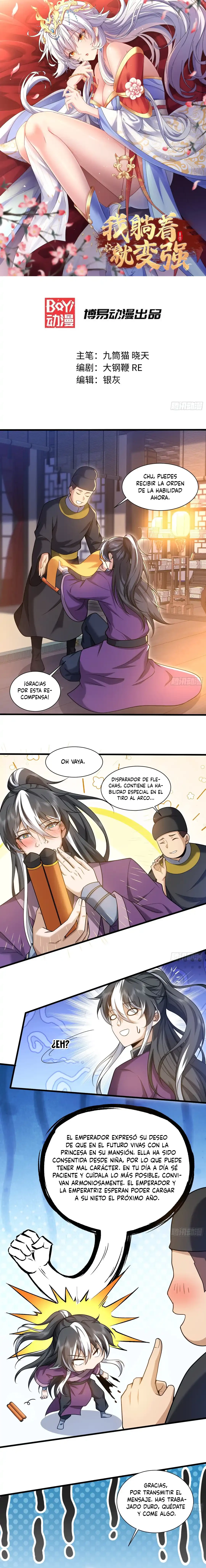 ¡Me Hago Más Fuerte Al Dormir! > Capitulo 19 > Page 11