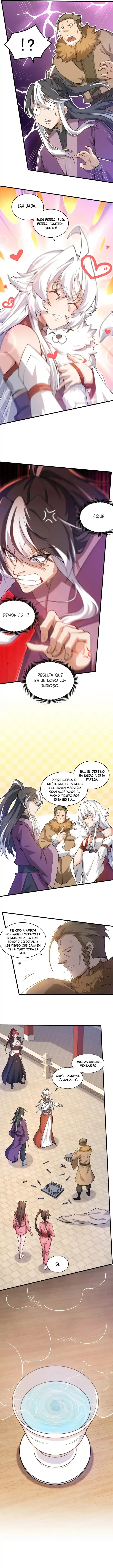 ¡Me Hago Más Fuerte Al Dormir! > Capitulo 22 > Page 21