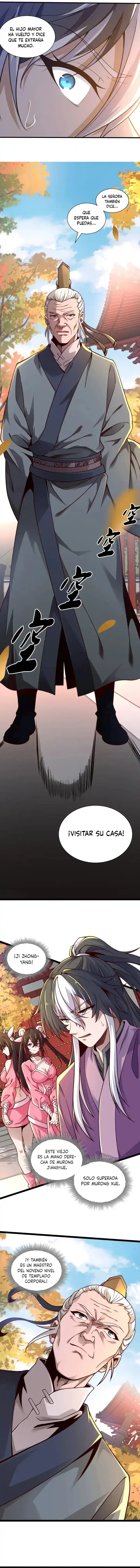 ¡Me Hago Más Fuerte Al Dormir! > Capitulo 22 > Page 41