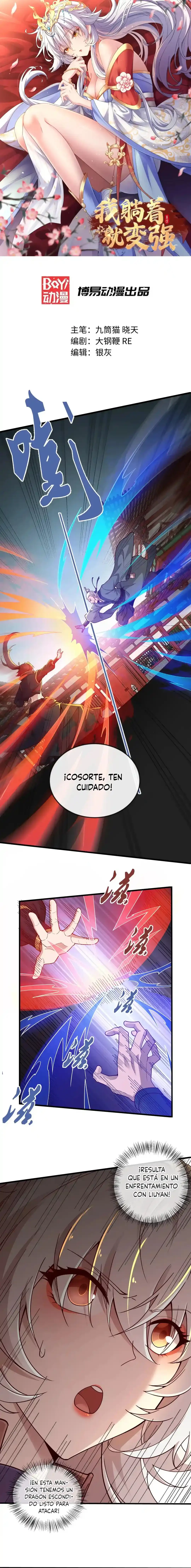 ¡Me Hago Más Fuerte Al Dormir! > Capitulo 23 > Page 11