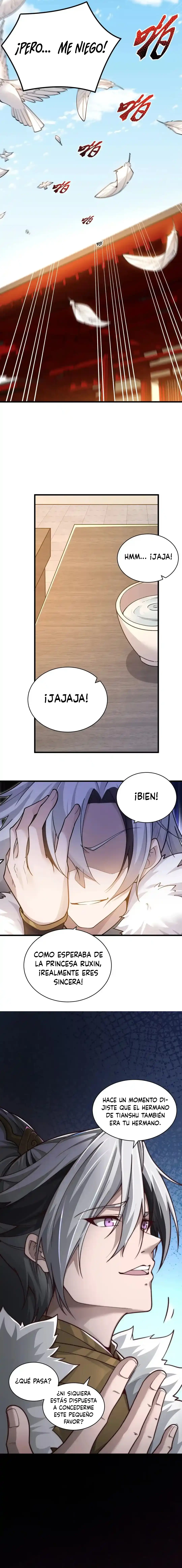 ¡Me Hago Más Fuerte Al Dormir! > Capitulo 23 > Page 111