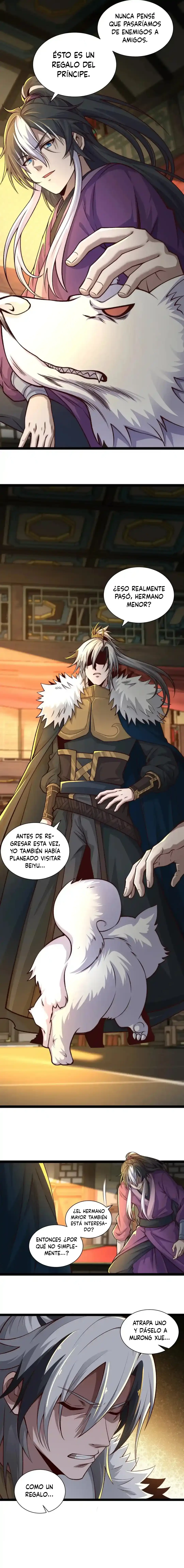 ¡Me Hago Más Fuerte Al Dormir! > Capitulo 24 > Page 41