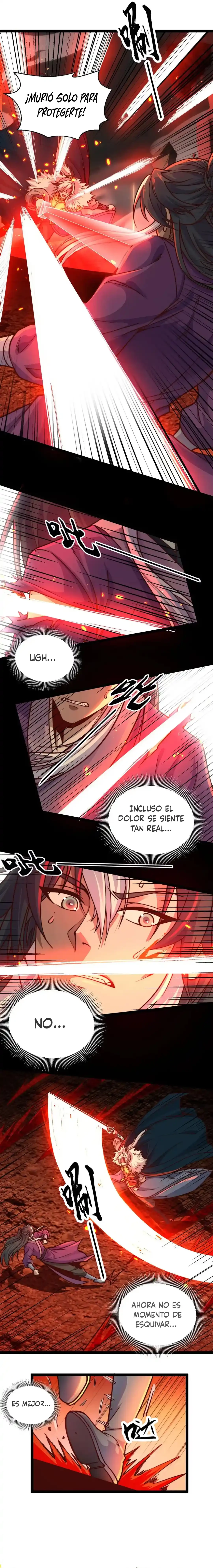 ¡Me Hago Más Fuerte Al Dormir! > Capitulo 24 > Page 101