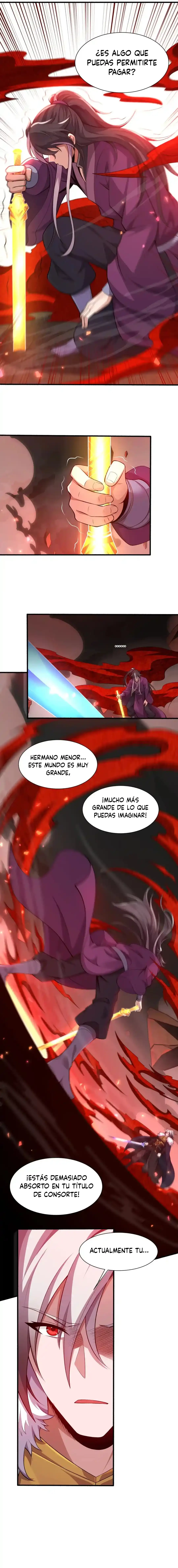 ¡Me Hago Más Fuerte Al Dormir! > Capitulo 25 > Page 121