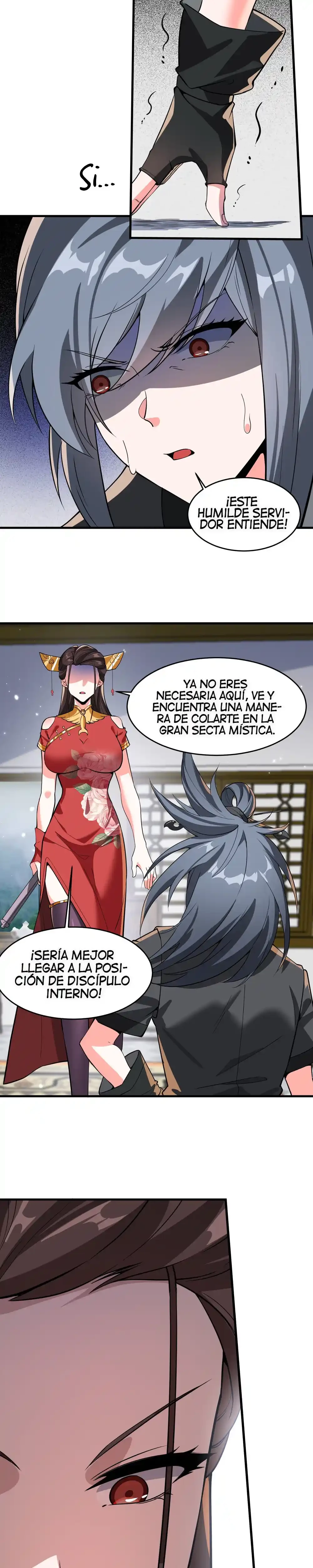 ¡Me Hago Más Fuerte Al Dormir! > Capitulo 31 > Page 41