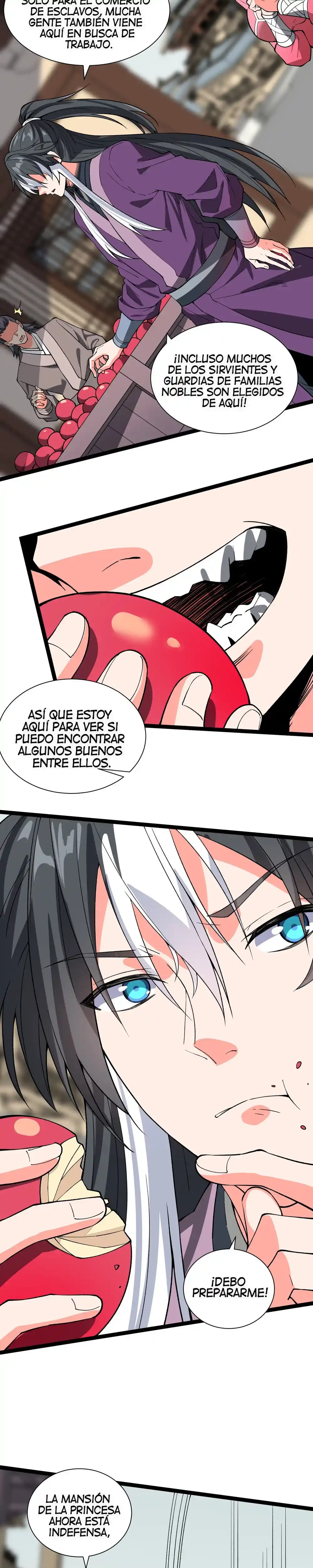 ¡Me Hago Más Fuerte Al Dormir! > Capitulo 31 > Page 91