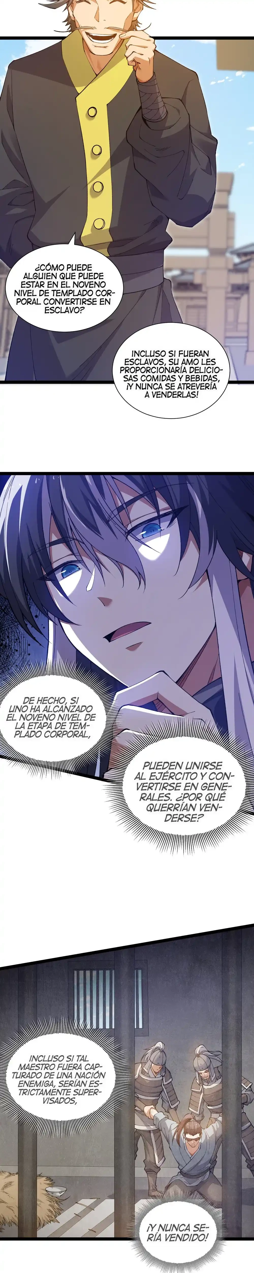 ¡Me Hago Más Fuerte Al Dormir! > Capitulo 31 > Page 121