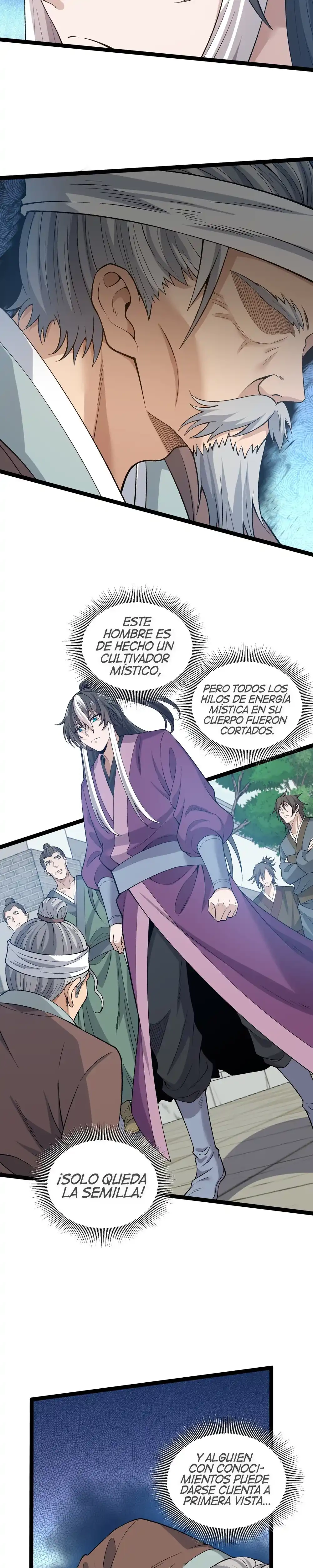 ¡Me Hago Más Fuerte Al Dormir! > Capitulo 32 > Page 41