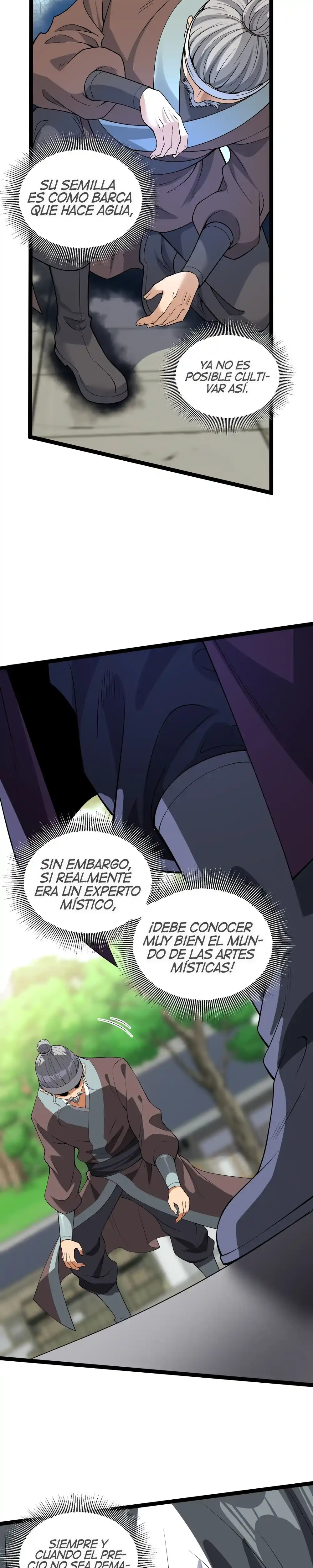 ¡Me Hago Más Fuerte Al Dormir! > Capitulo 32 > Page 51