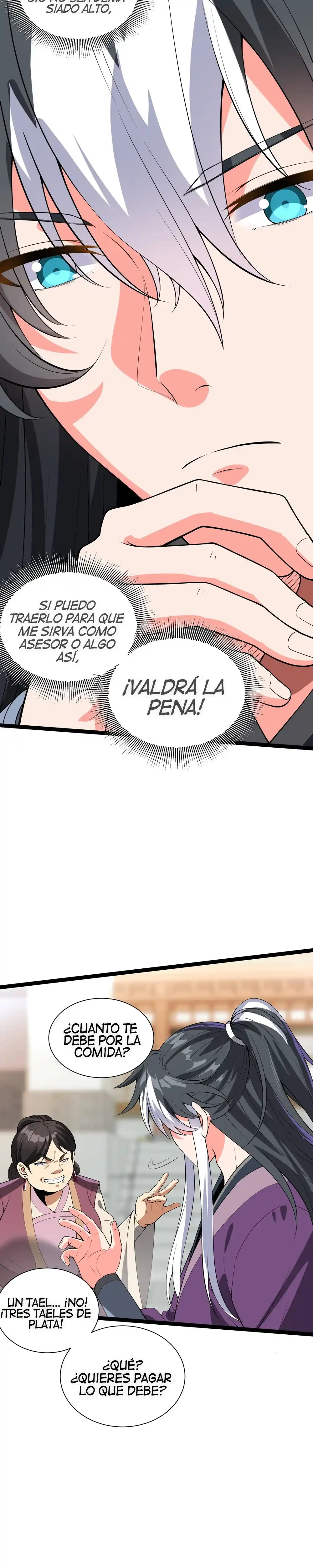 ¡Me Hago Más Fuerte Al Dormir! > Capitulo 32 > Page 61