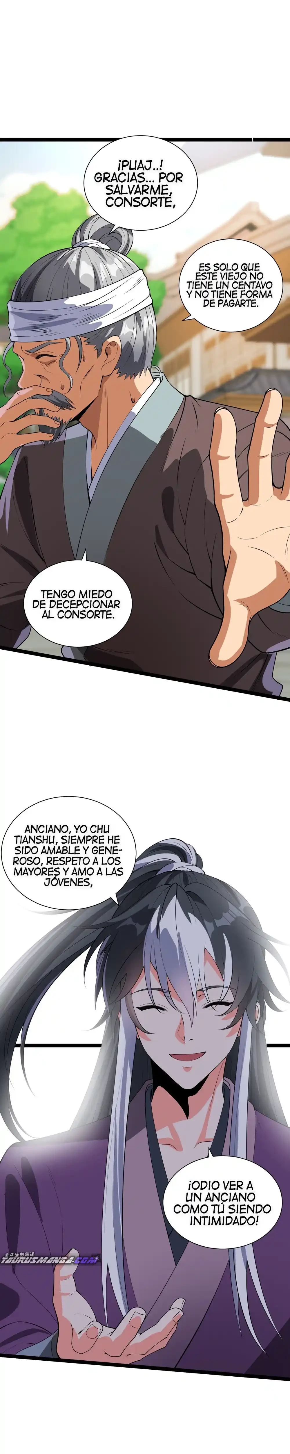 ¡Me Hago Más Fuerte Al Dormir! > Capitulo 32 > Page 121