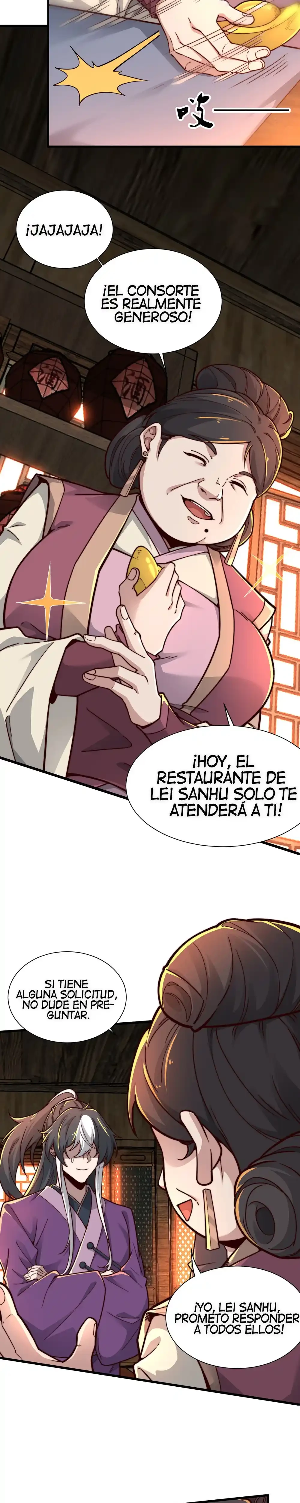 ¡Me Hago Más Fuerte Al Dormir! > Capitulo 33 > Page 61