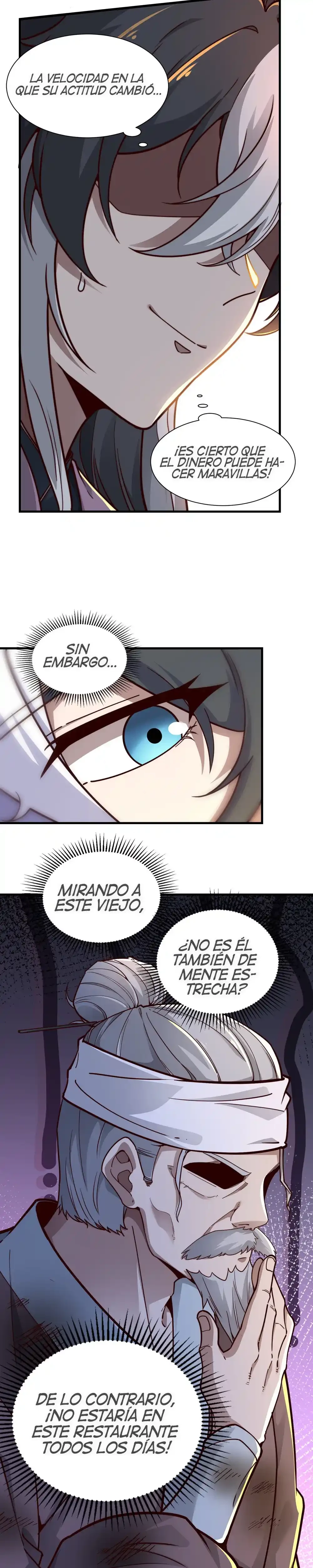 ¡Me Hago Más Fuerte Al Dormir! > Capitulo 33 > Page 71