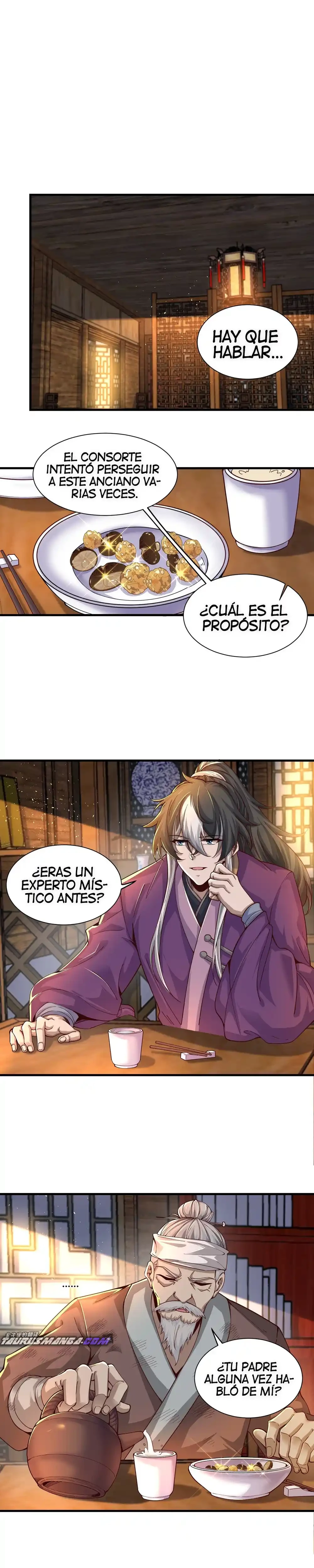 ¡Me Hago Más Fuerte Al Dormir! > Capitulo 33 > Page 121