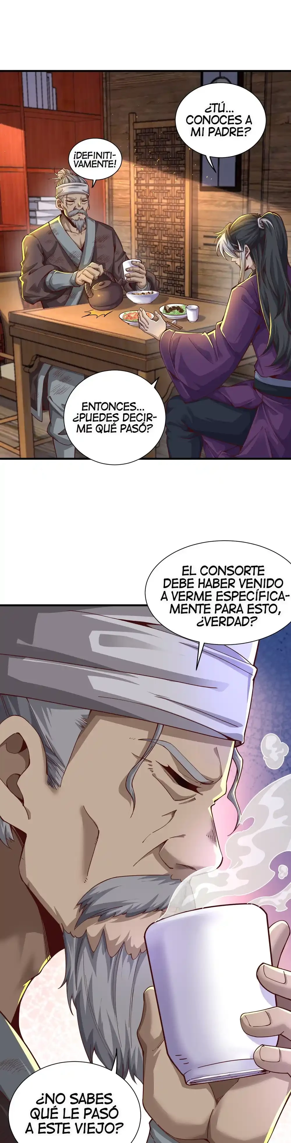 ¡Me Hago Más Fuerte Al Dormir! > Capitulo 33 > Page 131