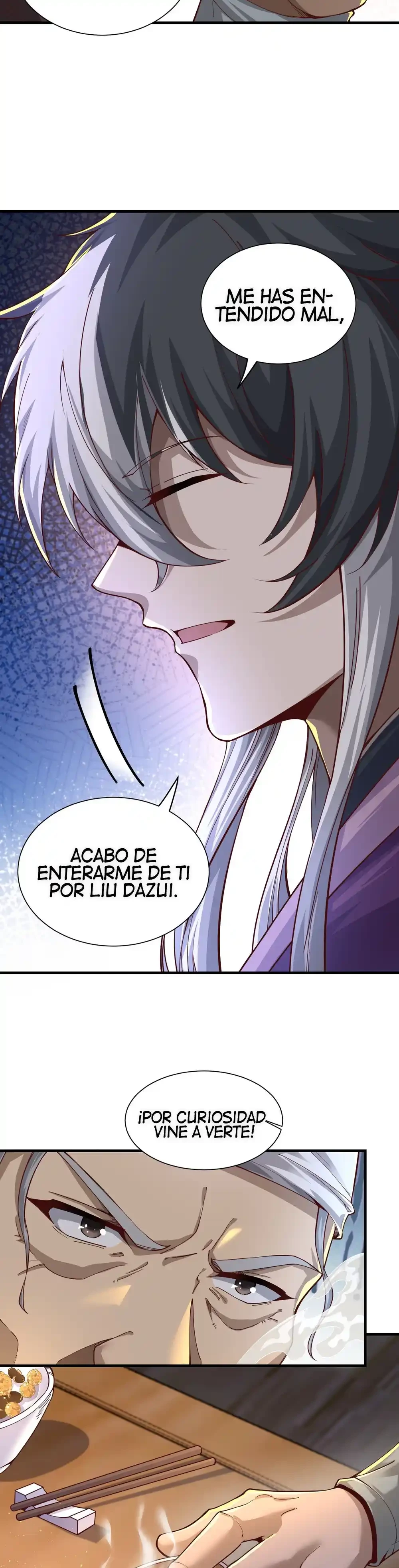 ¡Me Hago Más Fuerte Al Dormir! > Capitulo 33 > Page 141