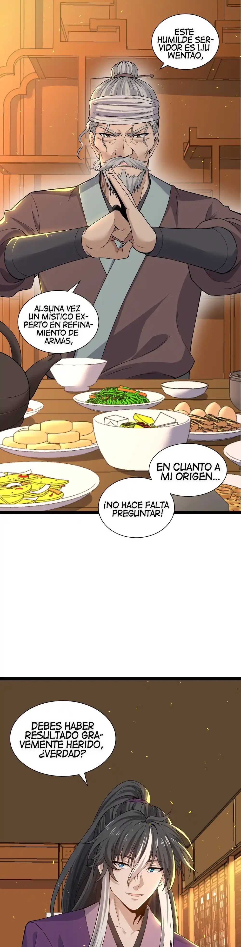 ¡Me Hago Más Fuerte Al Dormir! > Capitulo 33 > Page 161