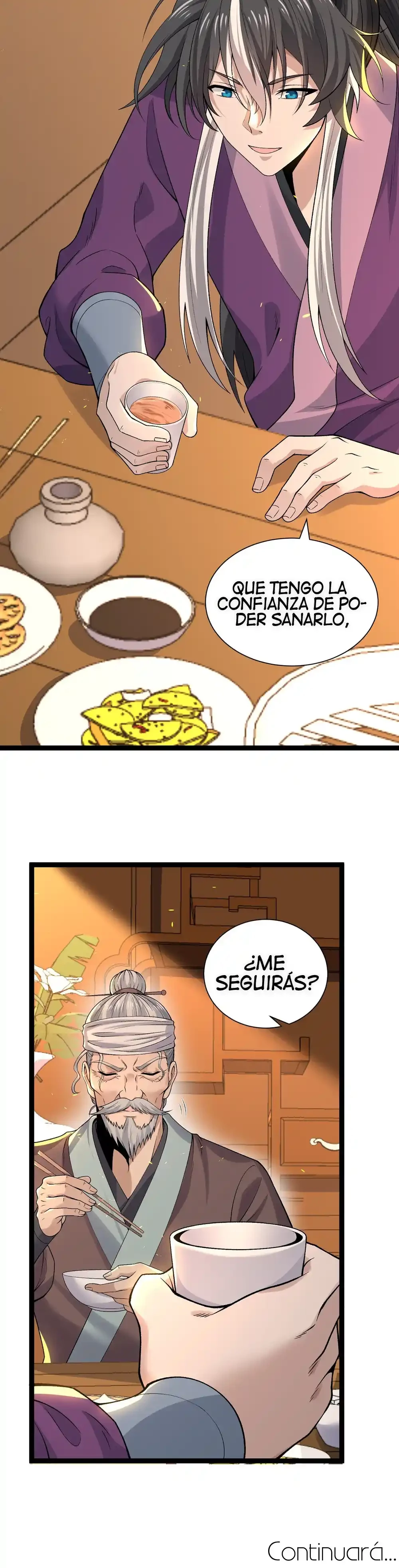 ¡Me Hago Más Fuerte Al Dormir! > Capitulo 33 > Page 201