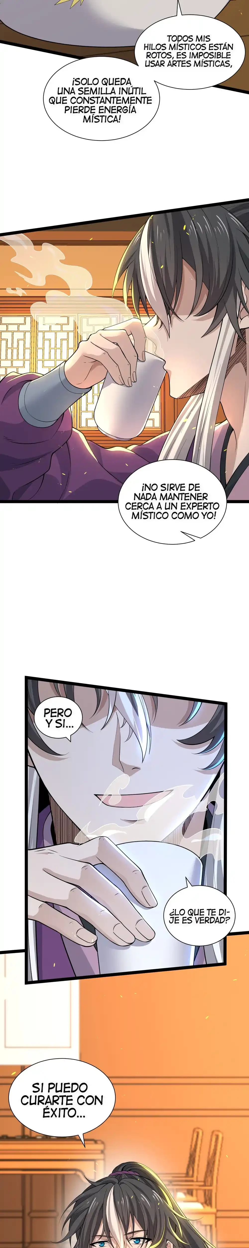 ¡Me Hago Más Fuerte Al Dormir! > Capitulo 34 > Page 41