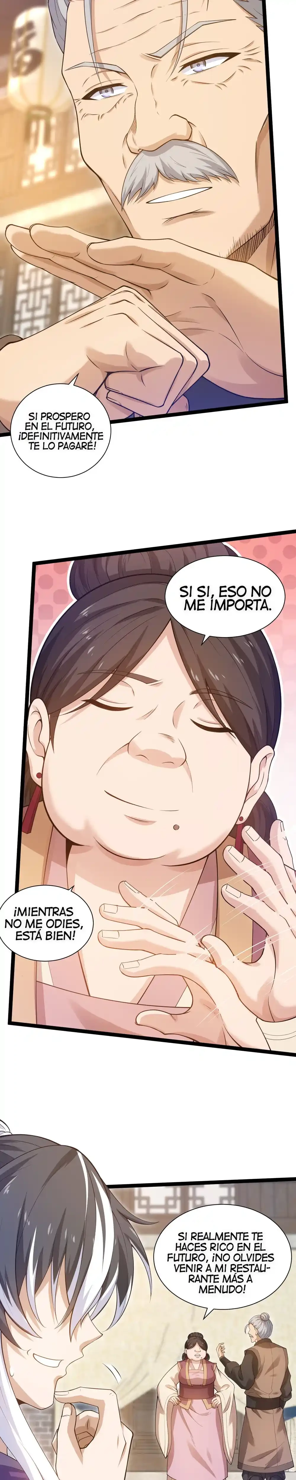 ¡Me Hago Más Fuerte Al Dormir! > Capitulo 34 > Page 121