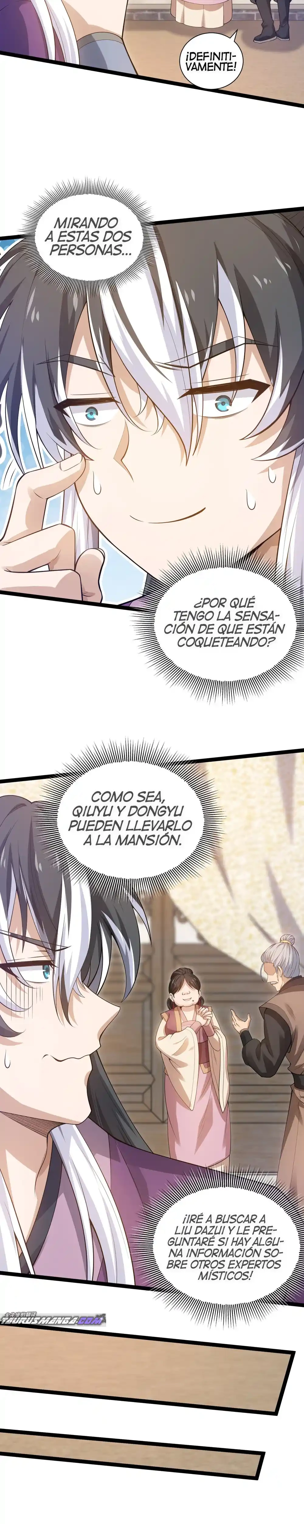 ¡Me Hago Más Fuerte Al Dormir! > Capitulo 34 > Page 131