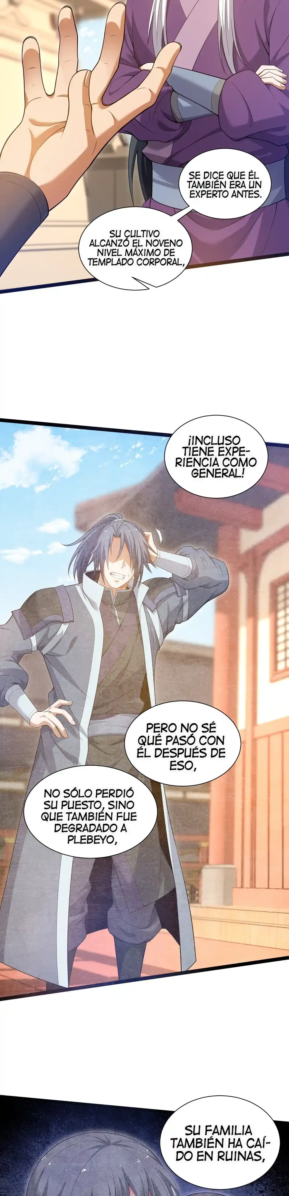 ¡Me Hago Más Fuerte Al Dormir! > Capitulo 34 > Page 181