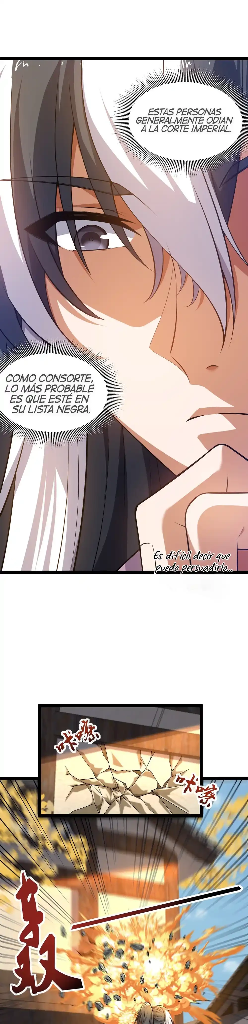 ¡Me Hago Más Fuerte Al Dormir! > Capitulo 34 > Page 221