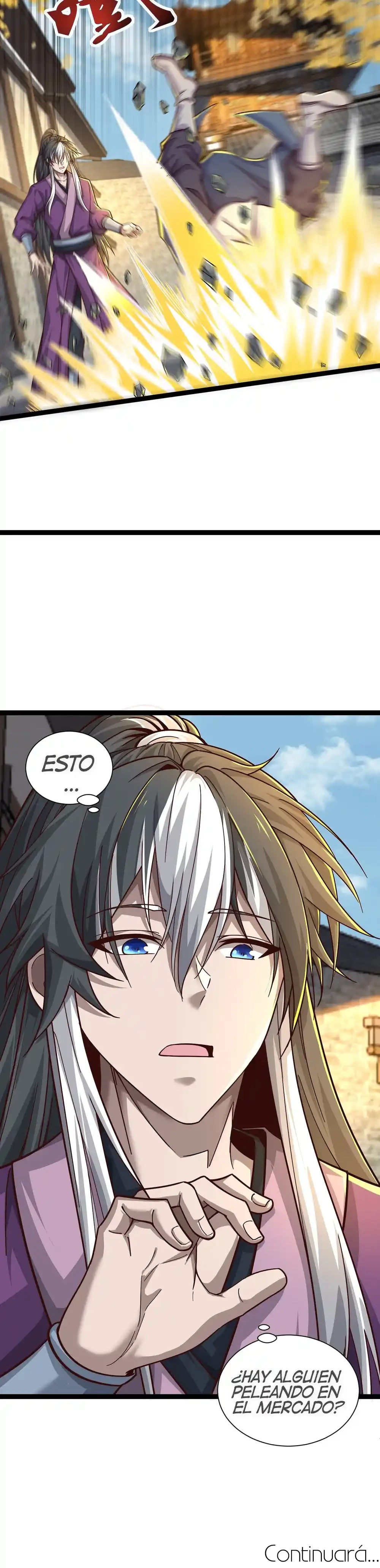 ¡Me Hago Más Fuerte Al Dormir! > Capitulo 34 > Page 241