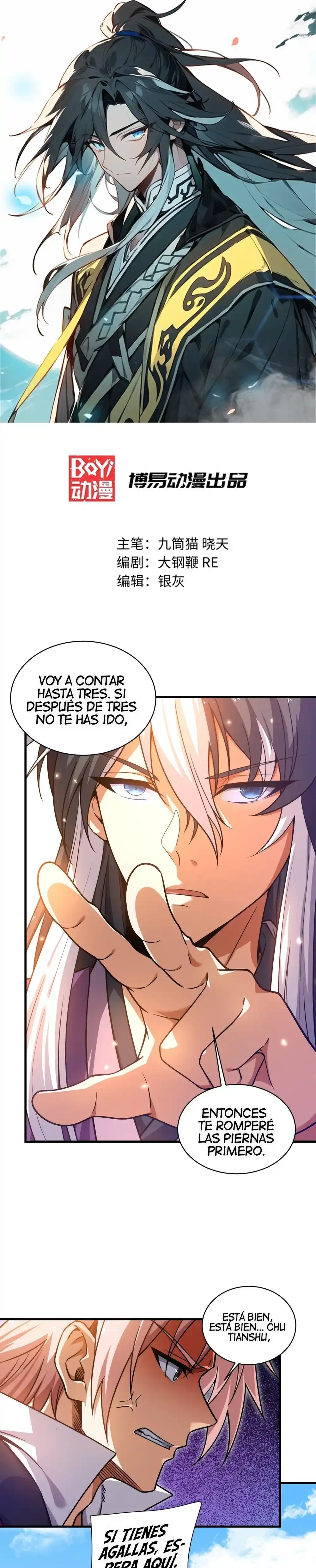 ¡Me Hago Más Fuerte Al Dormir! > Capitulo 36 > Page 01