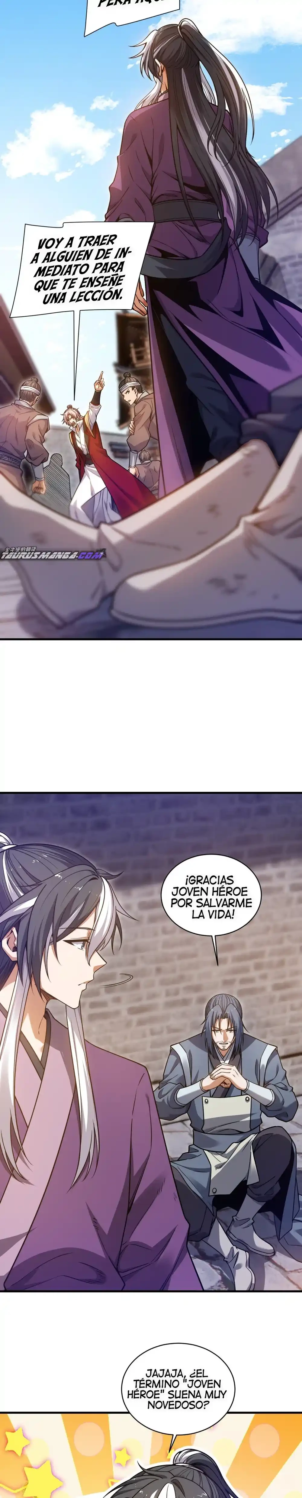 ¡Me Hago Más Fuerte Al Dormir! > Capitulo 36 > Page 11