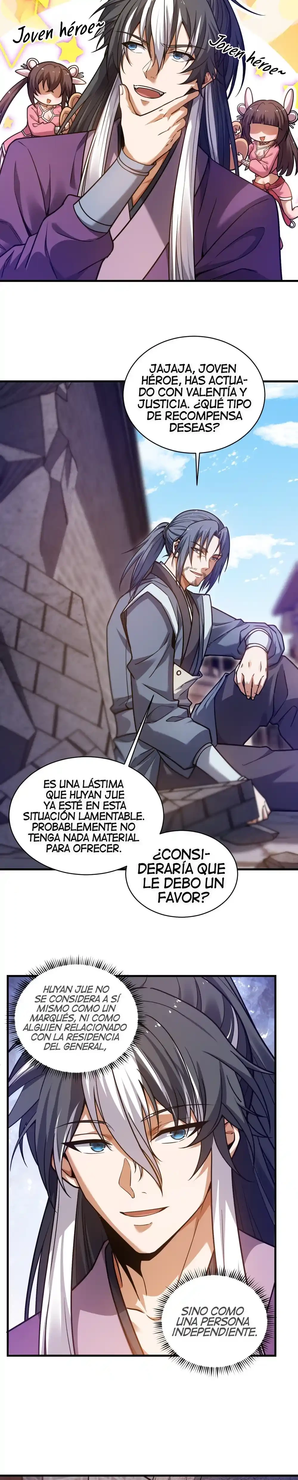 ¡Me Hago Más Fuerte Al Dormir! > Capitulo 36 > Page 21