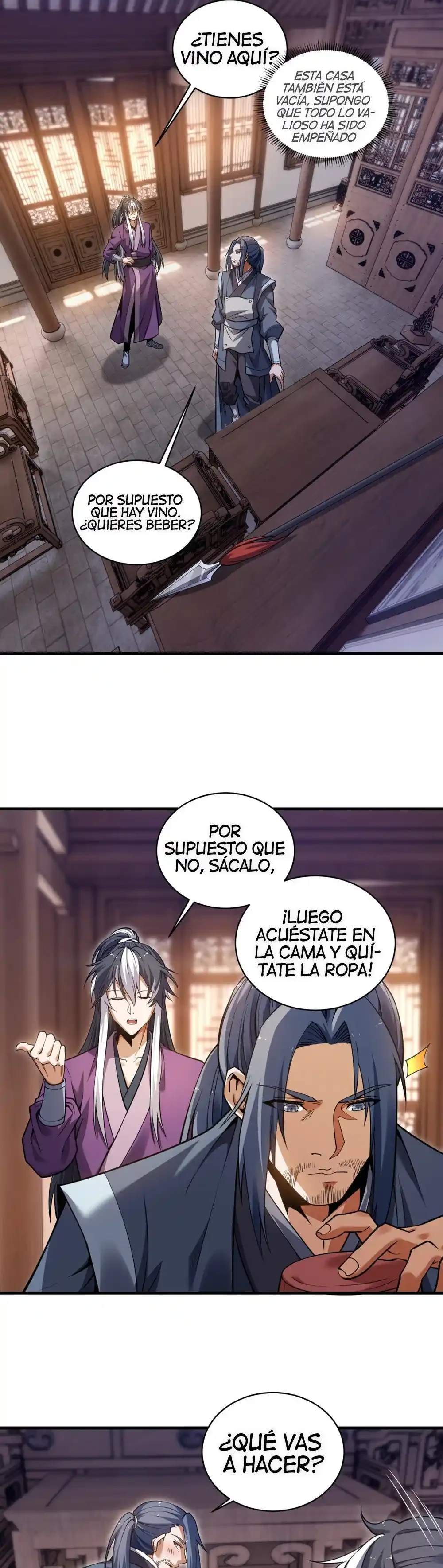 ¡Me Hago Más Fuerte Al Dormir! > Capitulo 36 > Page 101