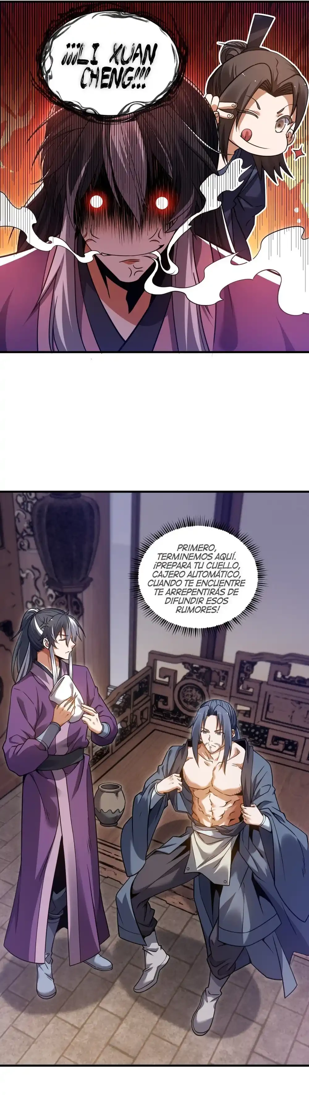 ¡Me Hago Más Fuerte Al Dormir! > Capitulo 36 > Page 121