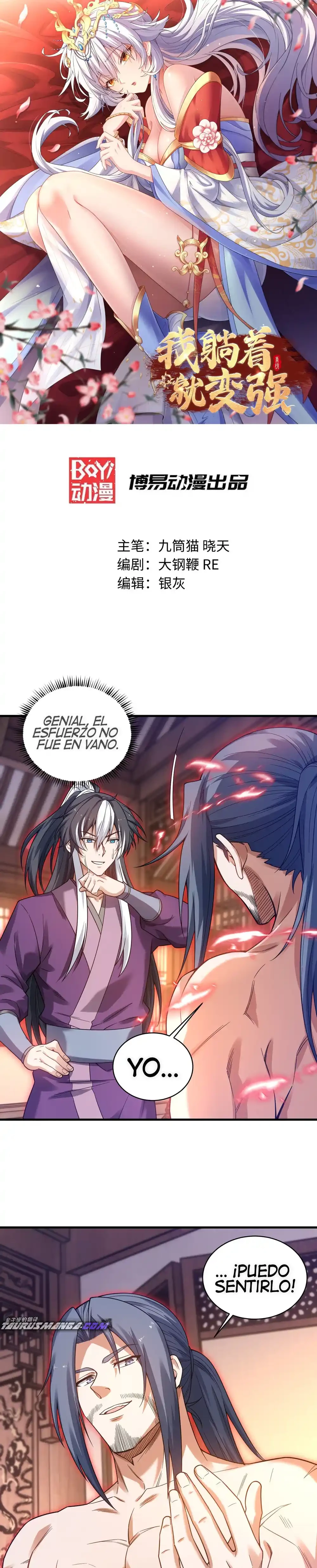 ¡Me Hago Más Fuerte Al Dormir! > Capitulo 37 > Page 01